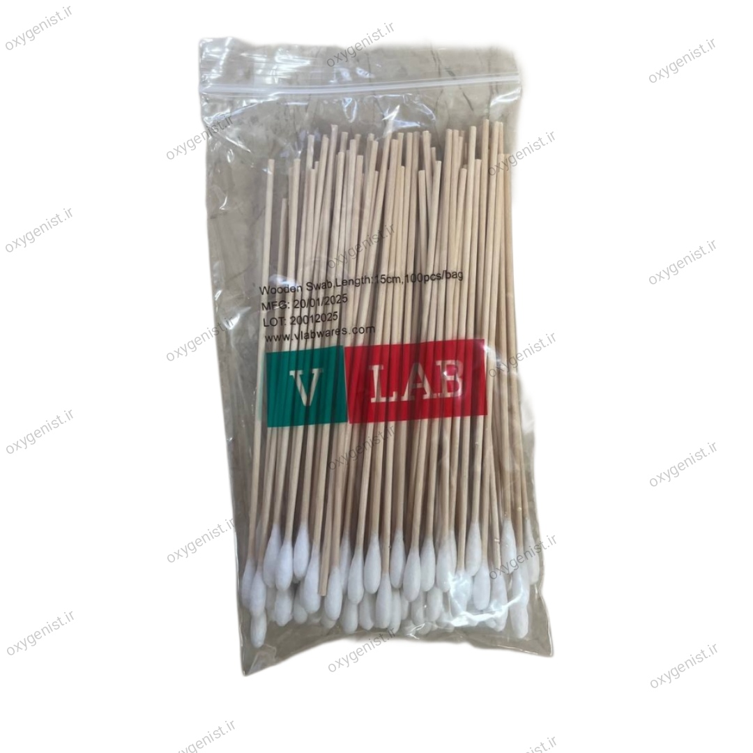 سواپ پنبه چینی برند VLAB